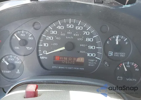 1999 Chevrolet Astro z USA, uszkodzony, nr VIN 1GNDM19W3XB174444